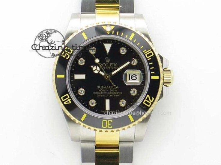 MiroTime 0404 DateJust II 116333 SS YG 41mm EW Best Edition White Dial Roman Markers On SS Bracelet A Casual 3821